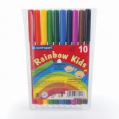 Фломастеры 10цв., "Rainbow Kids" Фломастеры 10цв., "Rainbow Kids"