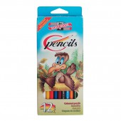 Карандаши цветные 12цв, Koh-I-Noor, Птицы, в картонной упаковке с европодвесом