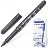 Маркер для CD Centropen cd-pen, перманентный, черный, ст.10 Маркер для CD Centropen cd-pen, перманентный, черный, ст.10