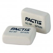 Ластик Factis, мягкий, из натурального каучука, 28,2х19,5х9,5мм