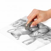 Ластик Factis, очень мягкий, из натурального каучука для грифеля тв. В-6В, 37,2х28,5х10,2мм Ластик Factis, очень мягкий, из натурального каучука для грифеля тв. В-6В, 37,2х28,5х10,2мм