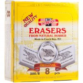 Ластик Koh-I-Noor "Elephant", каучуковый, прямоугольный, 55х48мм Ластик Koh-I-Noor "Elephant", каучуковый, прямоугольный, 55х48мм