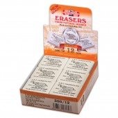 Ластик Koh-I-Noor "Elephant", каучуковый, прямоугольный, 38х38мм Ластик Koh-I-Noor "Elephant", каучуковый, прямоугольный, 38х38мм