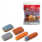 Набор ластиков Koh-I-Noor в упаковке с европодвесом (50 гр) Набор ластиков Koh-I-Noor в упаковке с европодвесом (50 гр)