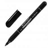 Маркер перманентный Centropen, колпачок с клипом, 1 мм Маркер перманентный Centropen, колпачок с клипом, 1 мм