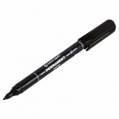 Маркер перманентный Centropen, колпачок с клипом, 1 мм Маркер перманентный Centropen, колпачок с клипом, 1 мм