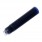 Ампулы для перьевой ручки, Centropen, 10 шт/уп, синие, с европодвесом