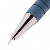 Ручка шариковая Pilot Bprk-10M-L, синий корпус, металлический наконечник, стержень, 0, 7 мм