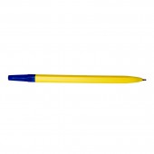 Ручка шариковая Стамм, рш 049, цвет стандарт, с синим стержнем, колпачком