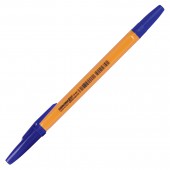 Ручка шариковая Corvina 51, желтый корпус, синяя