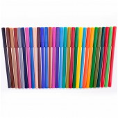 Фломастеры 30цв., европодвес Фломастеры 30цв., европодвес