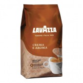 Кофе зерновой Lavazza Crema e Aroma, 80% Арабика, 20% Робуста, 1кг, ст.6