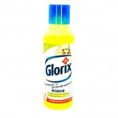 Жидкость для мытья полов "Глорикс" Лимонная энергия, 1л, ст.1