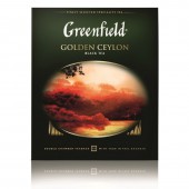 Чай черный Greenfield Golden Ceylon, цейлонс., 100пак/уп, ст.9