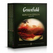 Чай черный Greenfield Golden Ceylon, цейлонс., 100пак/уп, ст.9 Чай черный Greenfield Golden Ceylon, цейлонс., 100пак/уп, ст.9