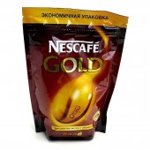 Кофе растворимый Nescafe Gold, сублимированный, 190г, пакет, ст. 1