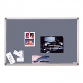 Доска инф. текстильная  90х120, серая, Magnetoplan SP, ст.1 Доска инф. текстильная  90х120, серая, Magnetoplan SP, ст.1