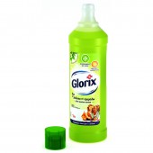 Жидкость для мытья полов "Глорикс" Цветущая яблоня, 1л, ст.1