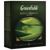 Чай зеленый Greenfield Flying Dragon, 100пак/уп., ст.9 Чай зеленый Greenfield Flying Dragon, 100пак/уп., ст.9
