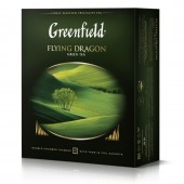 Чай зеленый Greenfield Flying Dragon, 100пак/уп., ст.9 Чай зеленый Greenfield Flying Dragon, 100пак/уп., ст.9