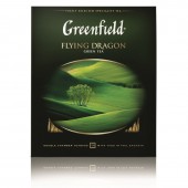 Чай зеленый Greenfield Flying Dragon, 100пак/уп., ст.9 Чай зеленый Greenfield Flying Dragon, 100пак/уп., ст.9