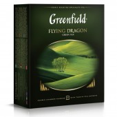 Чай зеленый Greenfield Flying Dragon, 100пак/уп., ст.9 Чай зеленый Greenfield Flying Dragon, 100пак/уп., ст.9