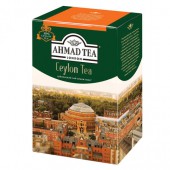 Чай черный листовой Ahmad Ceylon Tea, крупнолистовой, 200г Чай черный листовой Ahmad Ceylon Tea, крупнолистовой, 200г