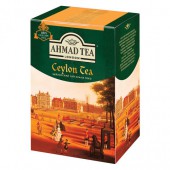 Чай черный листовой Ahmad Ceylon Tea, крупнолистовой, 200г Чай черный листовой Ahmad Ceylon Tea, крупнолистовой, 200г