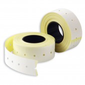 Этикет-лента 26х16, прямая, белая , ст.120 Этикет-лента 26х16, прямая, белая , ст.120