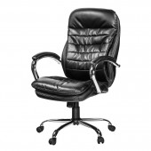 Кресло руководителя bn_Dp eсhair-515 rt рецикл.кожа черная,