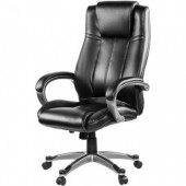 Кресло руководителя bn_Dp eсhair-604 rt рецикл.кожа черная,