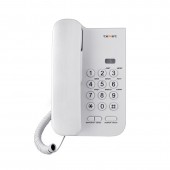 Телефон teXet ТХ-212 светло-серый, redial, регул.громкости вызова