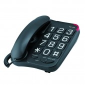 Телефон teXet ТХ-201 чёрный, redial, регул.громкости вызова