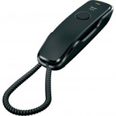 Телефон Gigaset DA210 black, redial, память 10 ном., регул.гром.звонка
