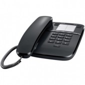 Телефон Gigaset DA310 black, redial, память 14 ном., регул.громкости