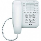 Телефон Gigaset DA510 white, redial, память 20 ном., регул.громкости