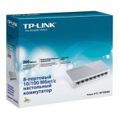 Коммутатор TP-LINK TL-SF1008D (8x10/100)