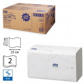 Полотенца бумажные для держателей "Тоrk" Singlefold Н3 Advanced", 2-слойные, zz-слож., (290163), 15рул/уп