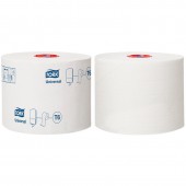 Бумага туалетная для держателей "Tork Universal AutoShift T6", 1-слойная, 135м, 127540, 27рул/уп.
