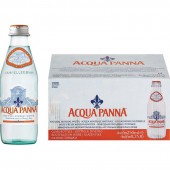 Вода минеральная "Acqua Panna" 0,25 л негаз. стекло 24 шт/уп
