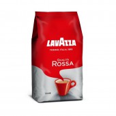 Кофе зерновой Lavazza Rossa, 90% Арабика, 10% Робуста, 1 кг