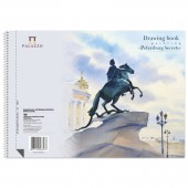 Альбом д/рис. А5, 40л, спираль, Петербургские тайны, алпт/А5 Альбом д/рис. А5, 40л, спираль, Петербургские тайны, алпт/А5