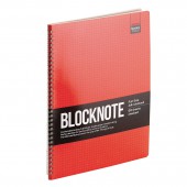 Блокнот А4 60л спираль, клетка, Ultimate Basics activе book 3-60-483