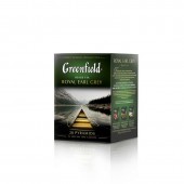 Чай черный Greenfield Royal Earl Grey пирамидки 20 пак/уп