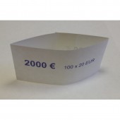 Кольцо бандерольное номинал 20 евро, 500 шт/уп