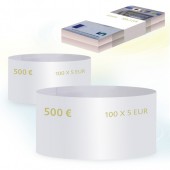 Кольцо бандерольное номинал 5 евро, 500 шт/уп
