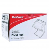 Детектор банкнот DoCash DVM mini