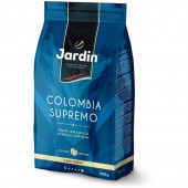 Кофе зерновой Jardin Colombia Supremo, 100% Арабика , 1кг,