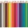 Карандаши цветные 24цв, Maped, арт.183224, L=175мм, D=7мм,