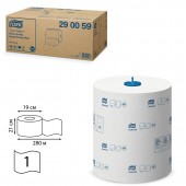 Полотенца бумажные для держателей "Тоrk" Universal Soft", 1-слойные, белые, 290059, 6рул./уп, 280м,